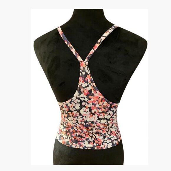 Old Navy Active Powersoft Floral Sports Top Size Small EUC - Picture 4 of 7